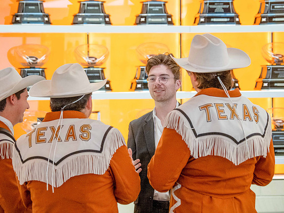 Big Bertha, UT Hall of Fame