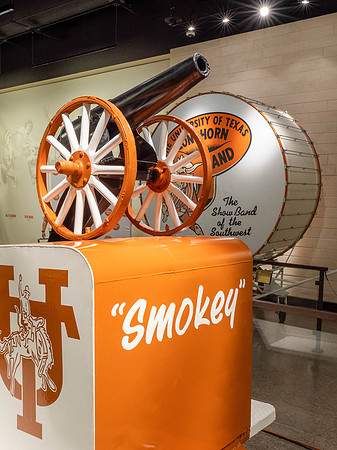 Big Bertha, UT Hall of Fame