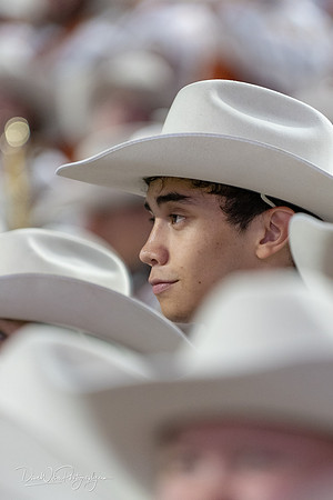 Longhorn Band, September 8th, 2018