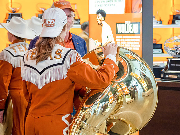 Big Bertha, UT Hall of Fame