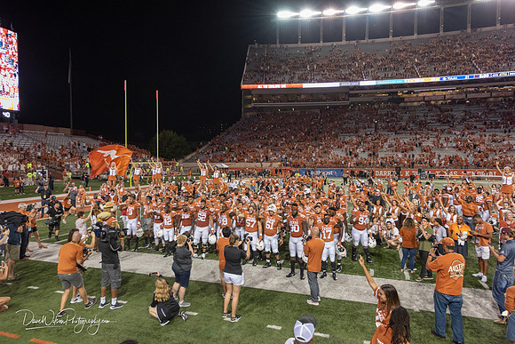 Longhorn Band, September 8th, 2018