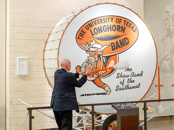 Big Bertha, UT Hall of Fame