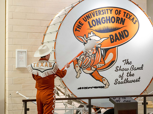 Big Bertha, UT Hall of Fame