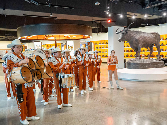 Big Bertha, UT Hall of Fame