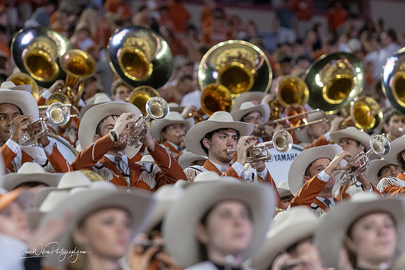 Longhorn Band, September 8th, 2018