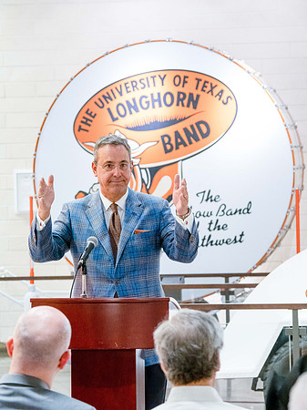 Big Bertha, UT Hall of Fame