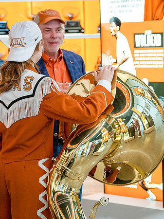 Big Bertha, UT Hall of Fame