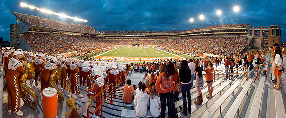 Texas Memorial Stadium Panorama