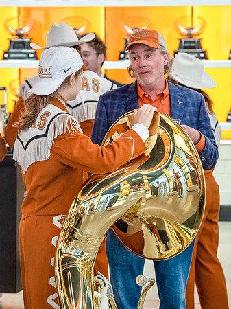 Big Bertha, UT Hall of Fame
