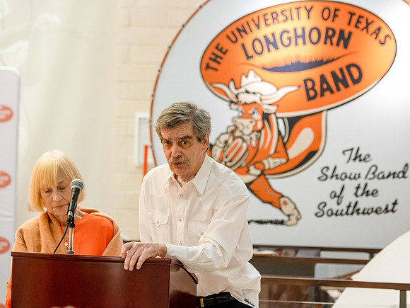 Big Bertha, UT Hall of Fame