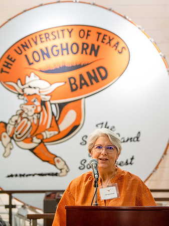 Big Bertha, UT Hall of Fame