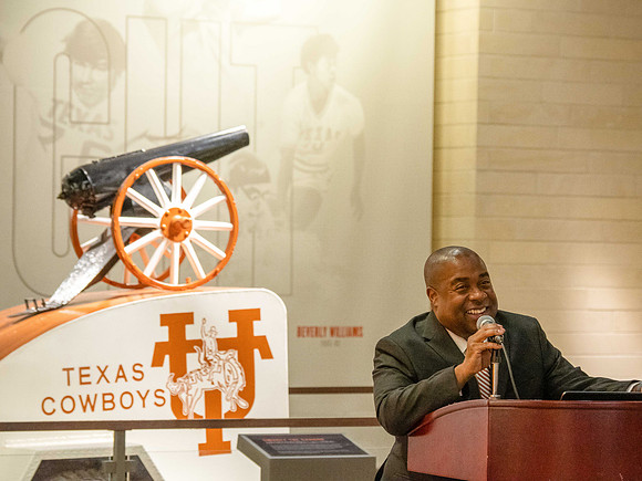 Big Bertha, UT Hall of Fame