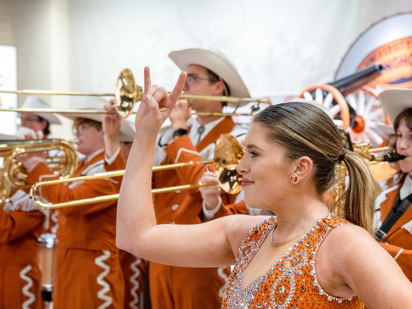 Big Bertha, UT Hall of Fame