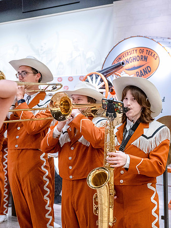 Big Bertha, UT Hall of Fame