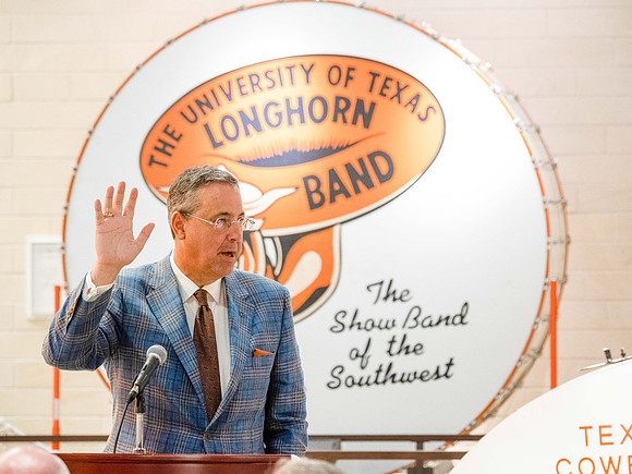 Big Bertha, UT Hall of Fame