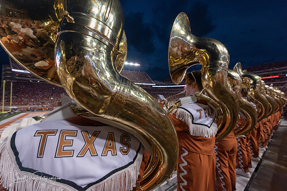 Longhorn Band, September 8th, 2018