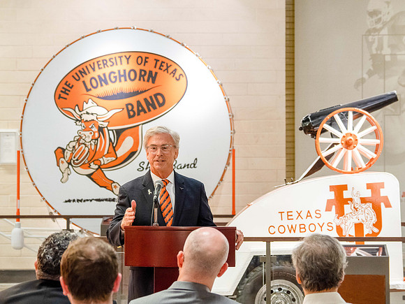 Big Bertha, UT Hall of Fame