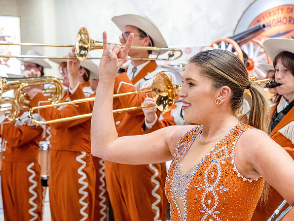 Big Bertha, UT Hall of Fame