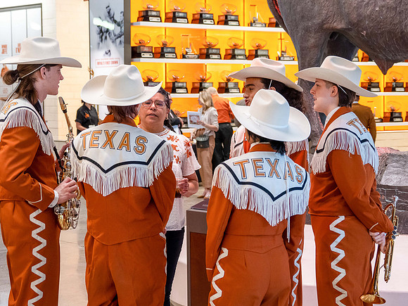 Big Bertha, UT Hall of Fame