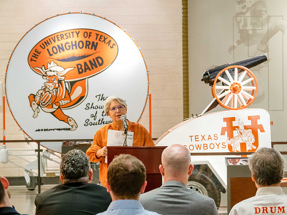 Big Bertha, UT Hall of Fame