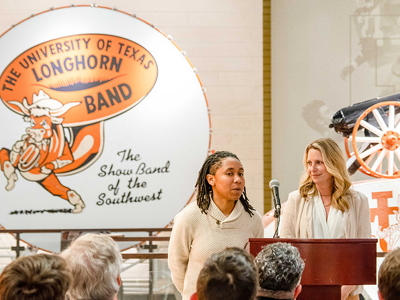Big Bertha, UT Hall of Fame