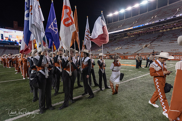 Longhorn Band, September 8th, 2018