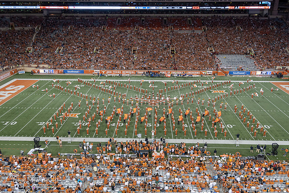 Longhorn Band, September 8th, 2018