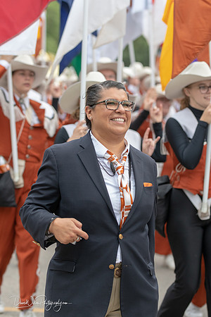Longhorn Band, September 8th, 2018
