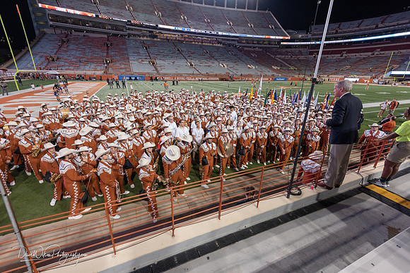Longhorn Band, September 8th, 2018