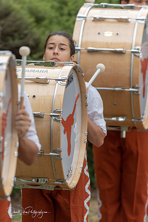 Longhorn Band, September 8th, 2018