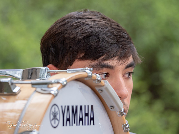 Longhorn Band, September 8th, 2018