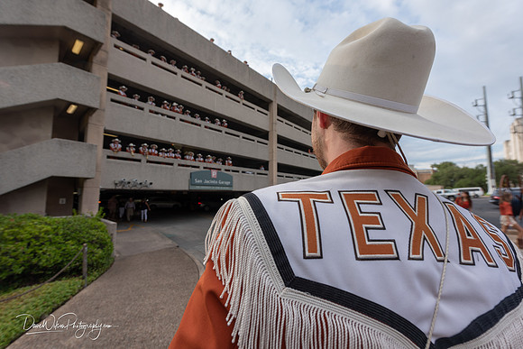 Longhorn Band, September 8th, 2018