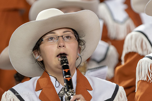 Longhorn Band, September 8th, 2018
