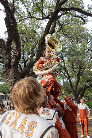 Longhorn Band, September 8th, 2018