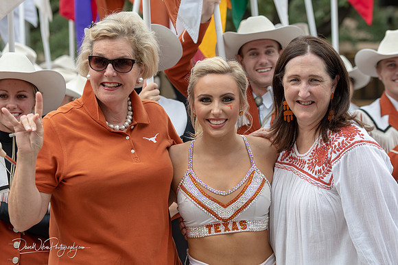 Longhorn Band, September 8th, 2018