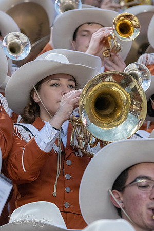 Longhorn Band, September 8th, 2018