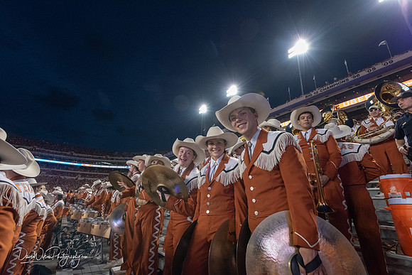 Longhorn Band, September 8th, 2018