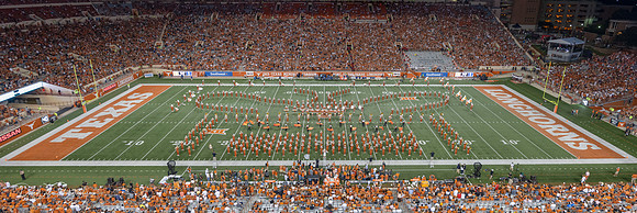 Longhorn Band, September 8th, 2018