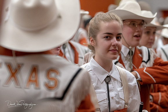 Longhorn Band, September 8th, 2018