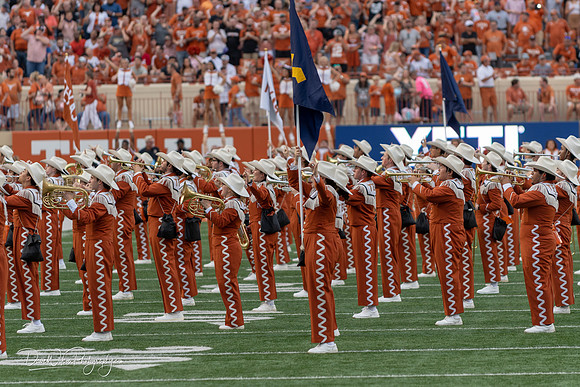 Longhorn Band, September 8th, 2018