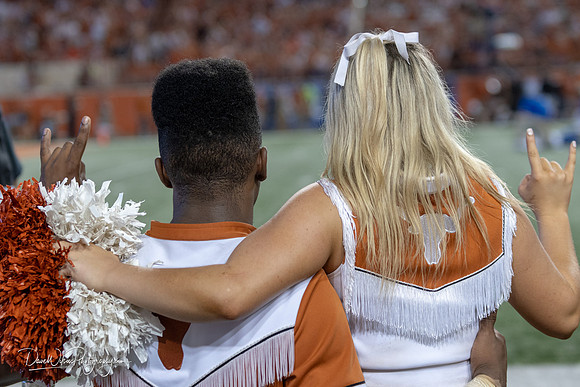 Longhorn Band, September 8th, 2018