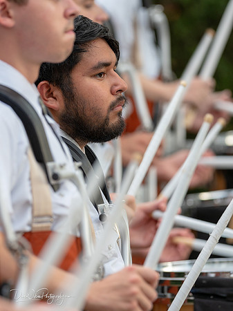 Longhorn Band, September 8th, 2018