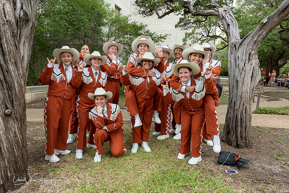 Longhorn Band, September 8th, 2018
