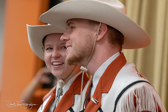 Longhorn Band, September 8th, 2018