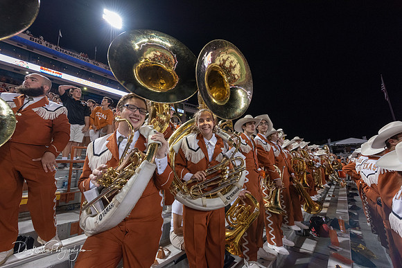 Longhorn Band, September 8th, 2018