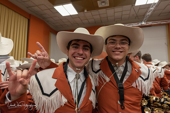 Longhorn Band, September 8th, 2018