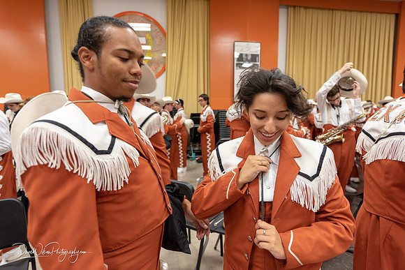 Longhorn Band, September 8th, 2018