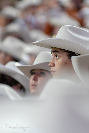 Longhorn Band, September 8th, 2018