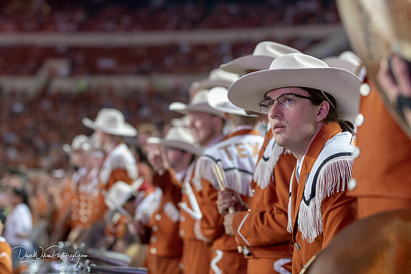 Longhorn Band, September 8th, 2018