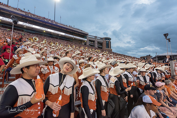 Longhorn Band, September 8th, 2018